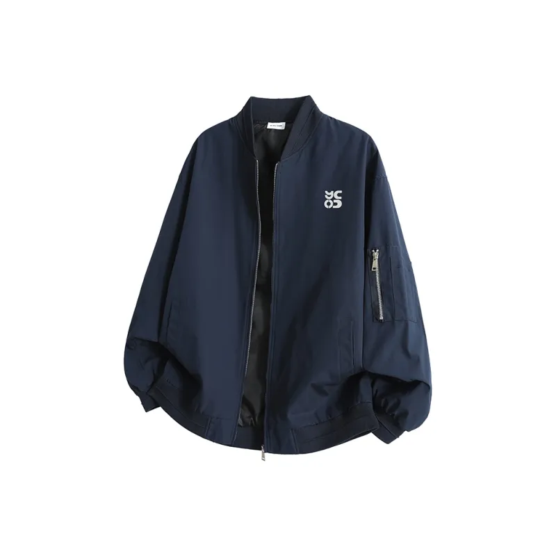 YOSICIL Jackets Coats Unisex Black-2