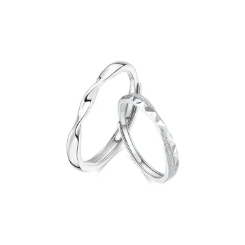 JUICY GRAPE S999 Fine Silver Rings Unisex