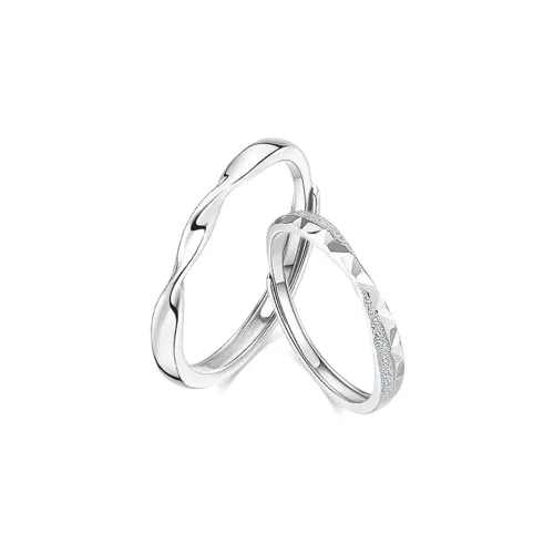 JUICY GRAPE S999 Fine Silver Rings Unisex