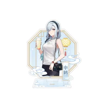 GenShin Shenhe, Ganyu Heart's Delight Collection Merch Badges