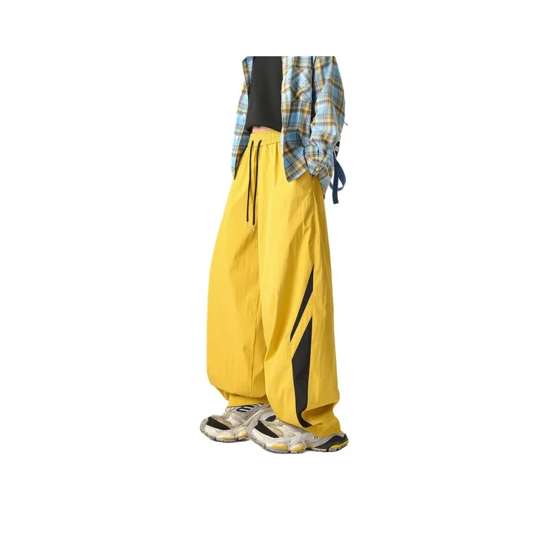 PAINT STAIN Casual Pants Unisex-8