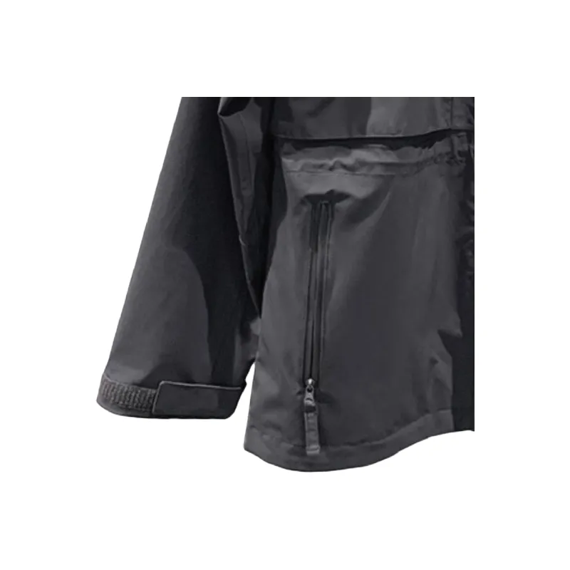 Columbia Hiking Waterproof, Windproof, Breathable, And Thermal Windbreaker Jacket Women's Black-1