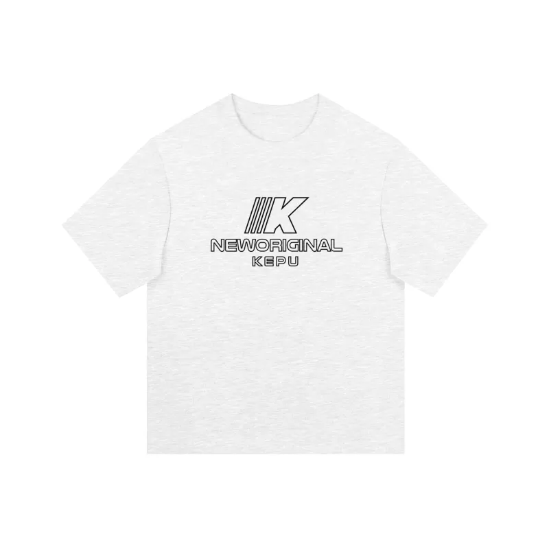 Kepu T Shirt Unisex Black Print Yellow-9