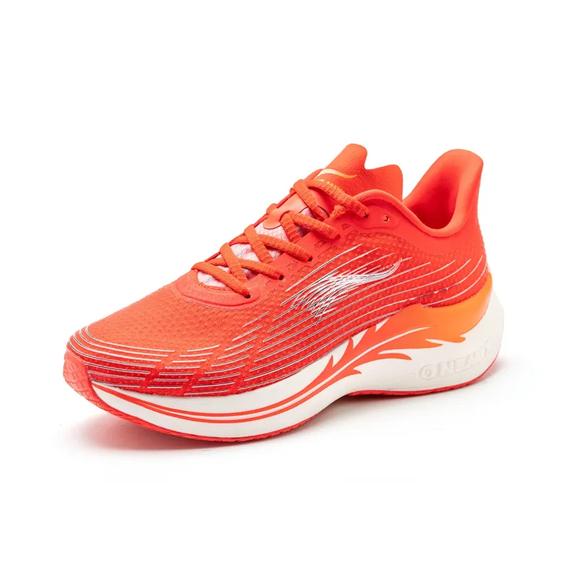 ONEMIX Wing Armor Running Shoes Unisex Carefree Red-2