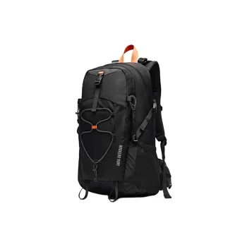 Anta Outdoor Collection Mountaineering Bag Outdoor Bag Polyester 26L Black Unisex