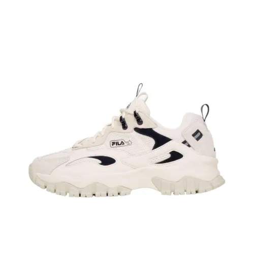 FILA Ray Tracer Tr 2 Low Top Casual Shoes Women's Beige