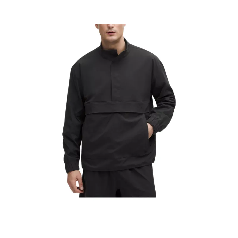 Lululemon Relaxed Fit Ripstop Utility Anorak Jackets Coats Men's-5