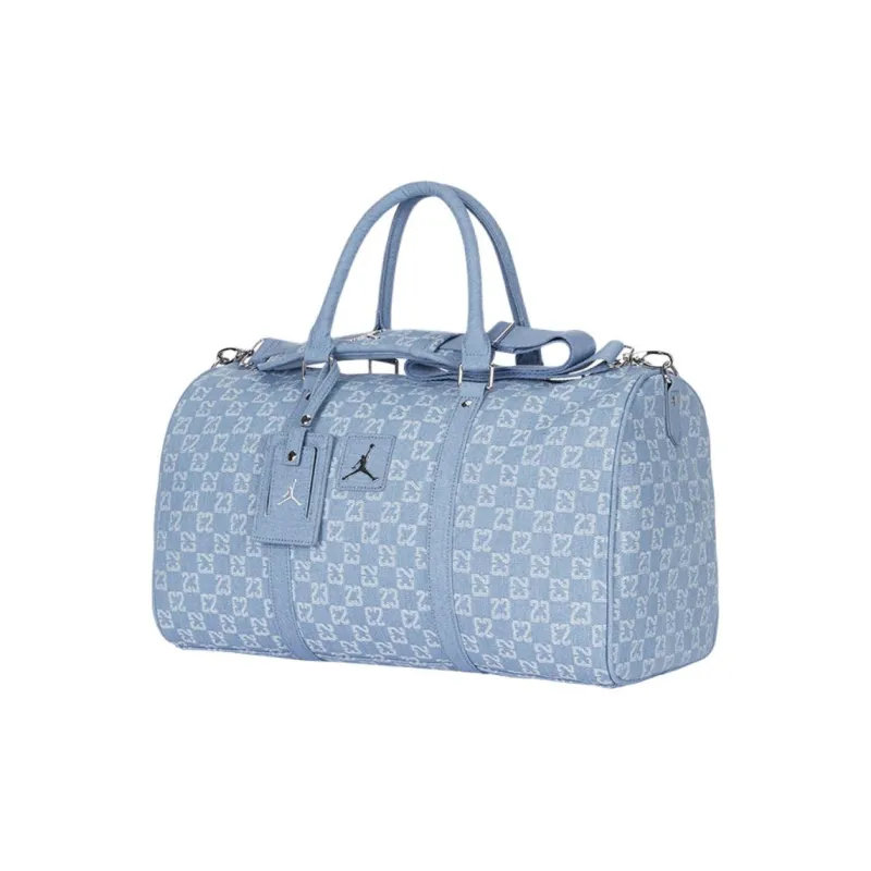 Jordan Denim Travel Bag 25L Unisex Blue-2