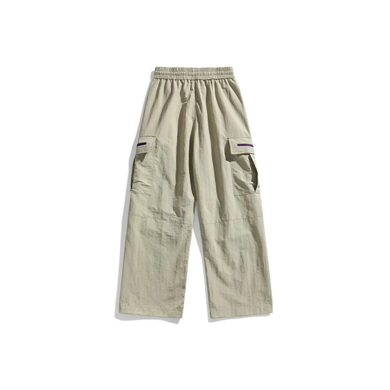 BENGEN Casual Pants Unisex-5