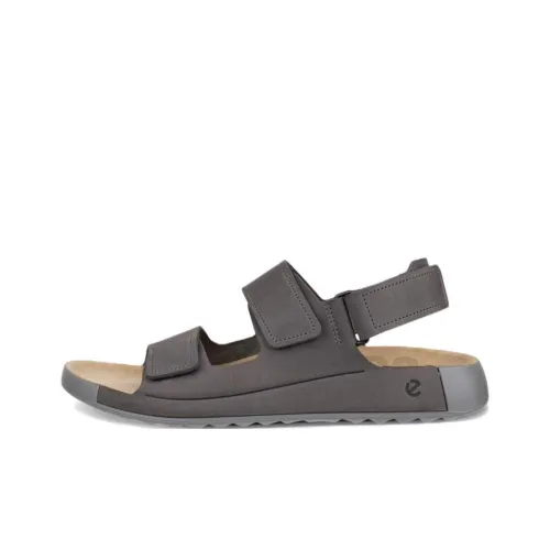 Ecco Comme Collection Beach Sandals Men's Iron Gray