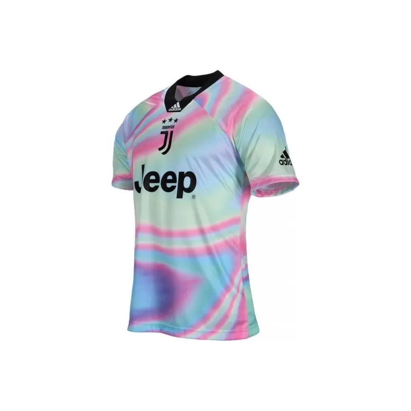 Adidas Soccer Jerseys Unisex Pink/Blue-2