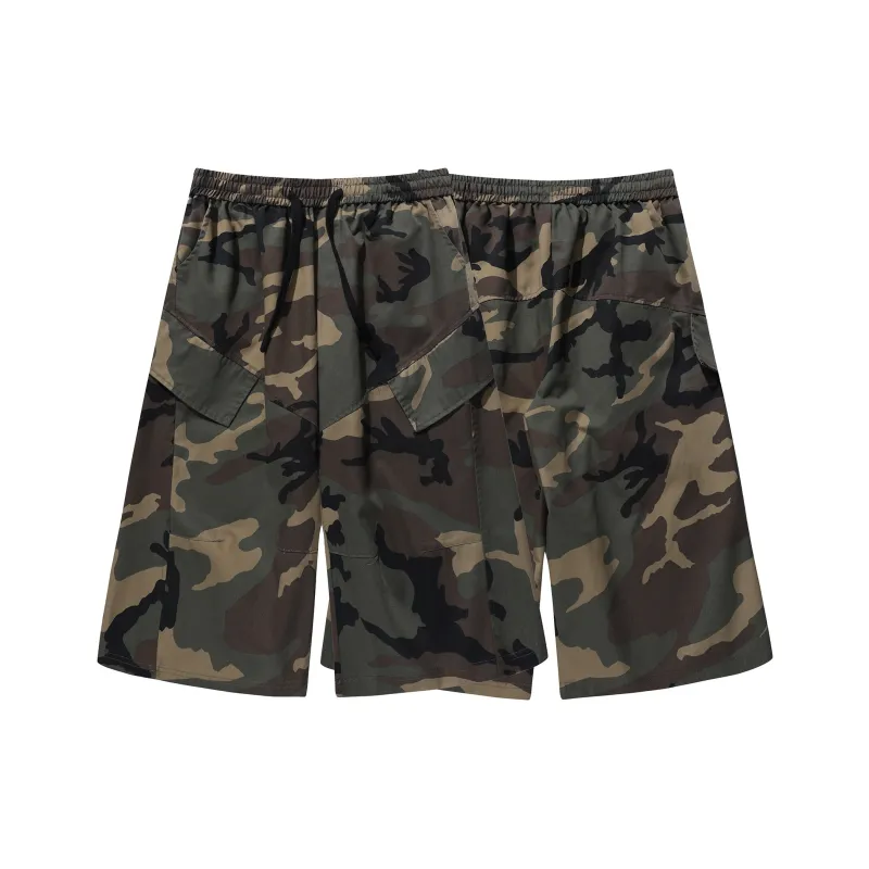 FASTFISH Casual Shorts Unisex Camouflage-3