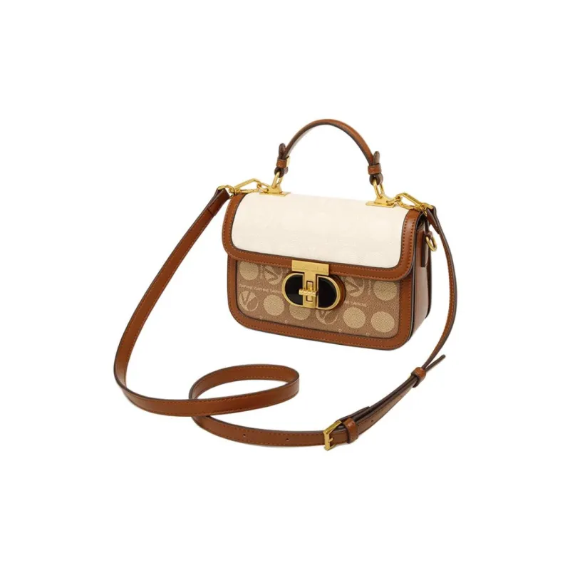 DAPHNE PU Messenger Bag, Handbag Women's Multicolor-2