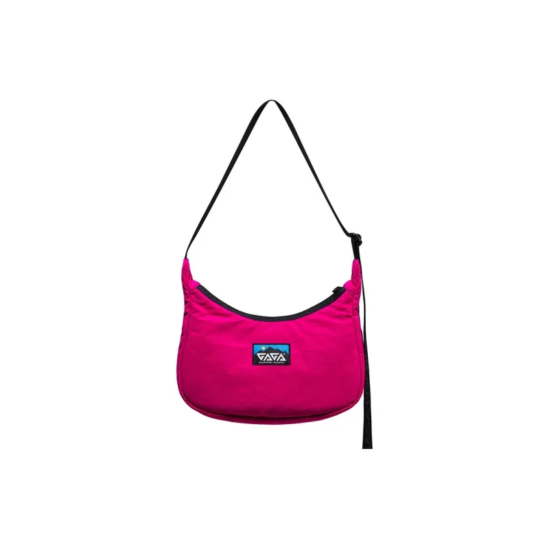 GAGA EQUIPMENT Nylon Hobo Shoulder Bag, Crossbody Bag Unisex Multicolor-2