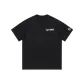 Black (White) with Embroidery