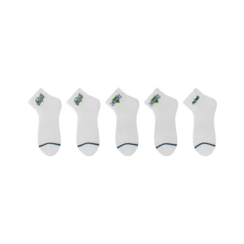 FAIRWHALE Mid Calf Socks Unisex 5 Pack