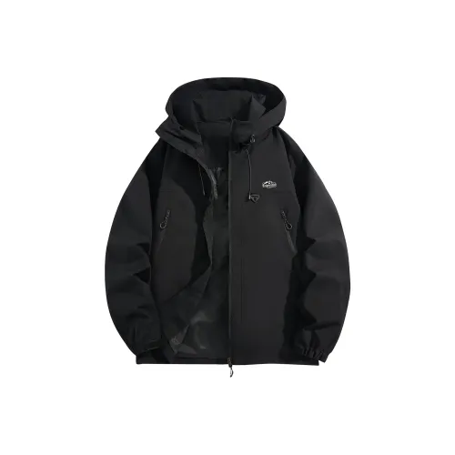 Feiyue Waterproof, Windproof, Thermal, And Rainproof Windbreaker Jacket Unisex