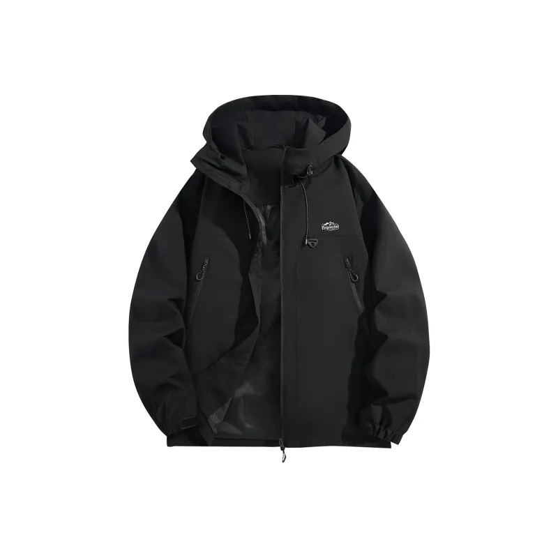 Feiyue Waterproof, Windproof, Thermal, And Rainproof Windbreaker Jacket Unisex-2