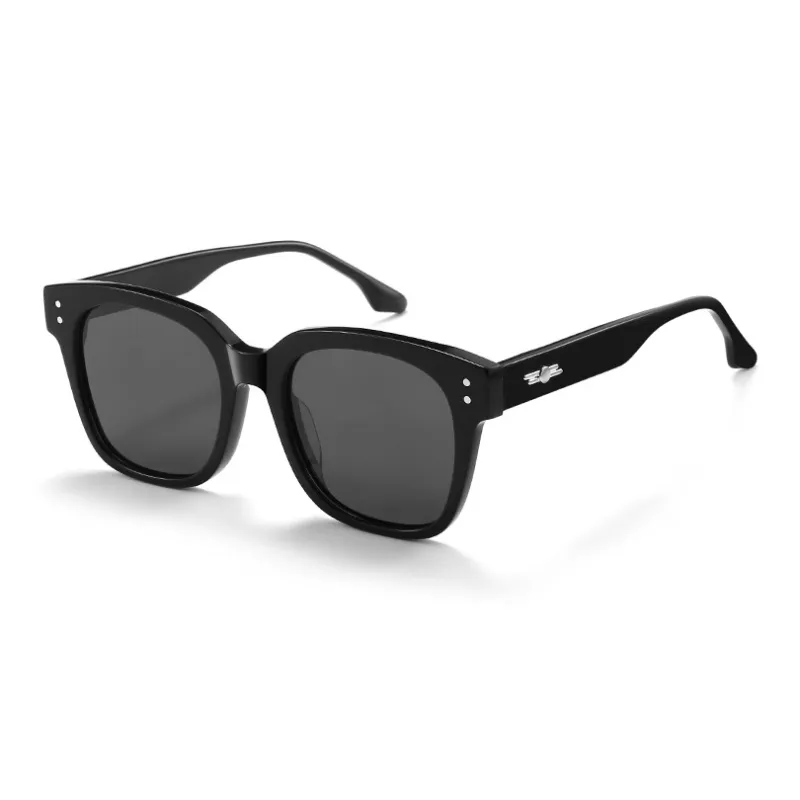JIANGDAREN Plate Frame Square Sunglasses Unisex-7