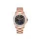 Rose Case Black Dial Rose Strap-Diamond-Encrusted Version