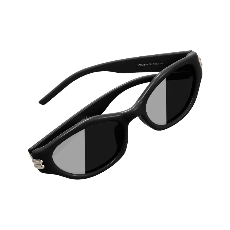 SUYAN TR/Memory Plastic Cat Eye Sunglasses Unisex-2