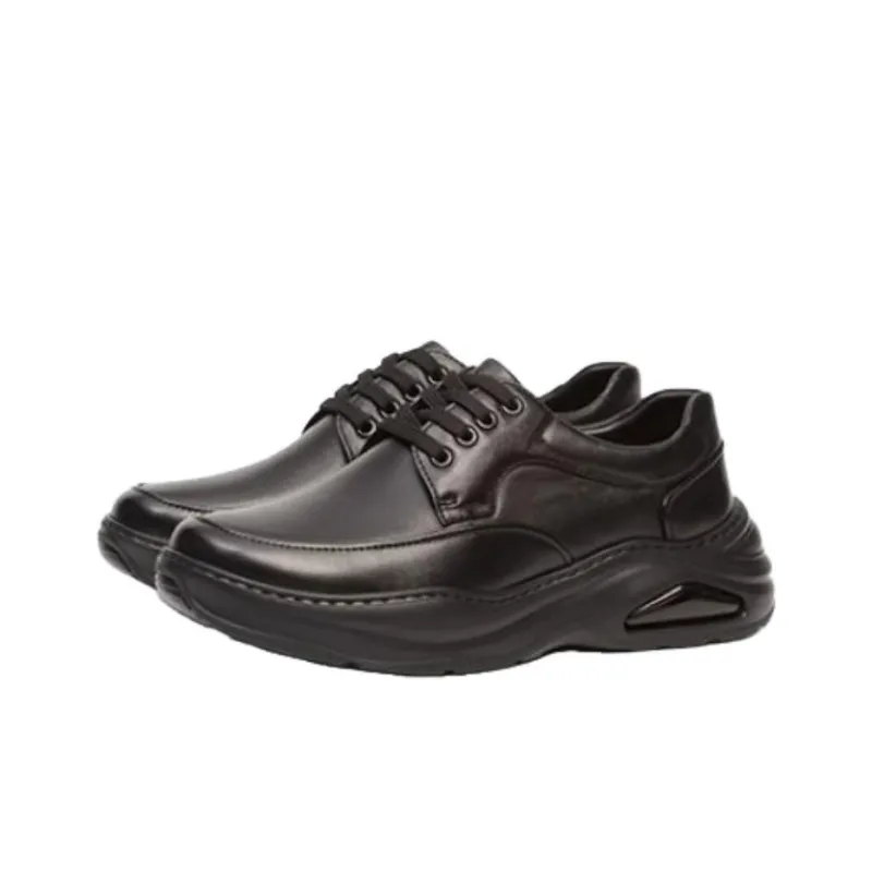 Satchi Anti Slip Wear Resistant Low Top Casual Shoes Men's Black-2
