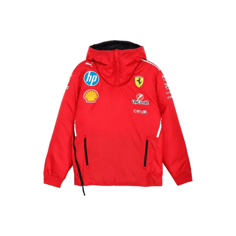 PUMA Jackets Men Red-0