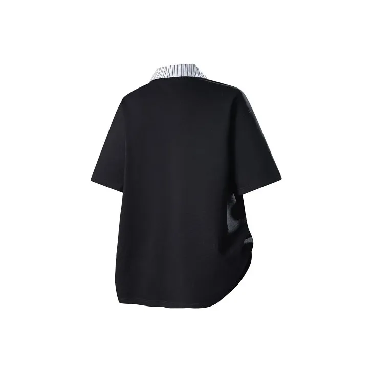 GROW DATE Polo Shirt Short Sleeved Unisex-11