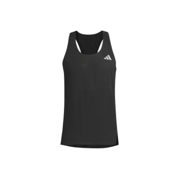 Adidas Tank Tops Unisex Black/Dark Silver Gray