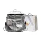 Silver+Shopping Bag