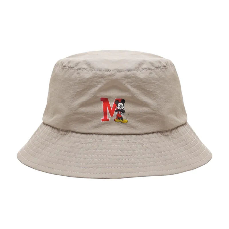 Disney Waterproof Quick Dry Fabric Bucket Hats Unisex-7