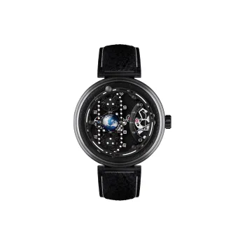 BEHRENS Creative Home Collection Manual Mechanical Movement Watch Unisex Black Dial