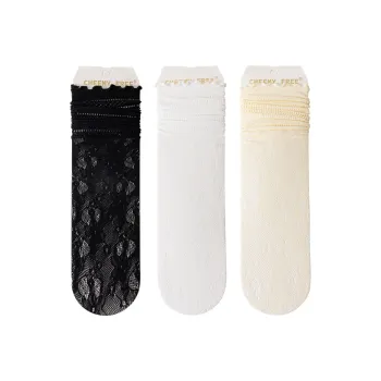 Temooues Mid Calf Socks Women's 3 Pack