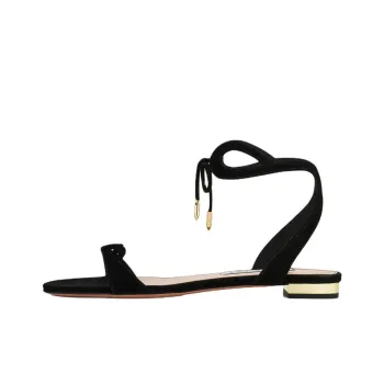 AQUAZZURA Tessa Strap Sandals Women's Black