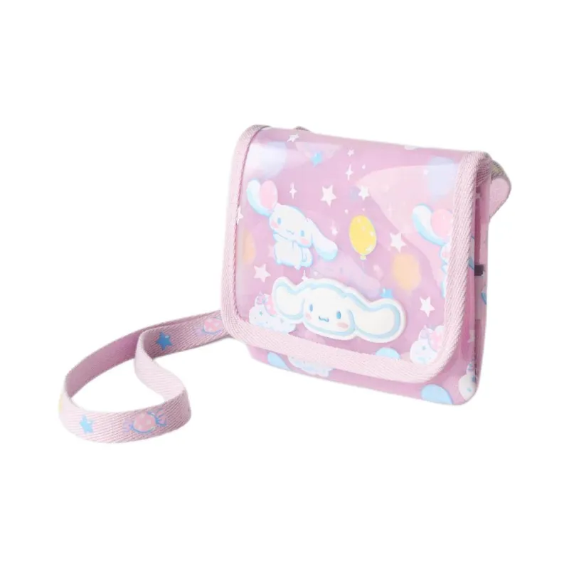 ZARA Thermoplastic Polyurethane Shoulder Bag, Crossbody Bag Kids' Pink-2