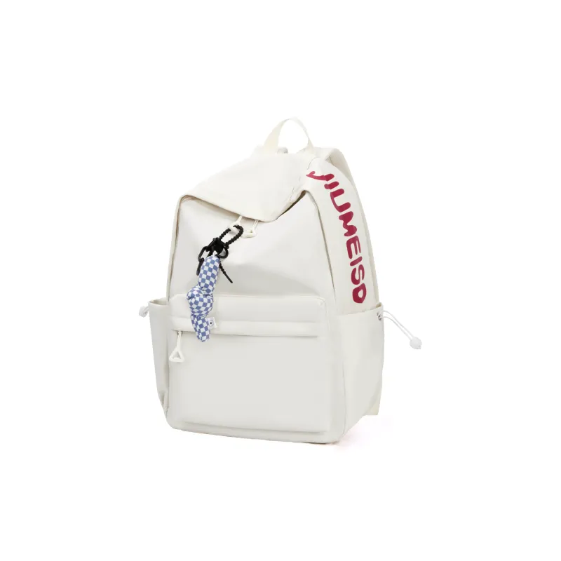 TAKI Nylon Fabric Backpack Regular Unisex-5