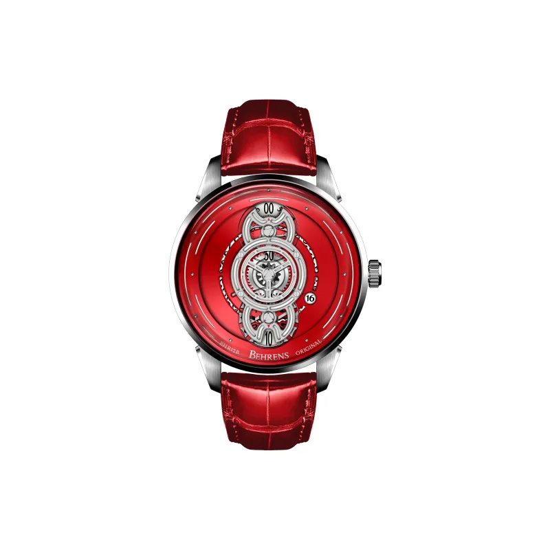BEHRENS Unisex Star Voyager Collection Watch-13