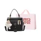 Black with Charm+Shopping Bag