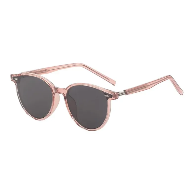 LOHO TR90 Round Sunglasses Unisex Multicolor-5
