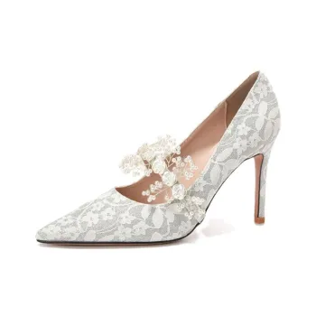 Than Than Me Slim Heel High Heels Women's