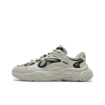 FILA Mars 4 Mars Shoes Slip Resistant, Abrasion Resistant, Breathable Low Top Casual Shoes Men's Brown Black