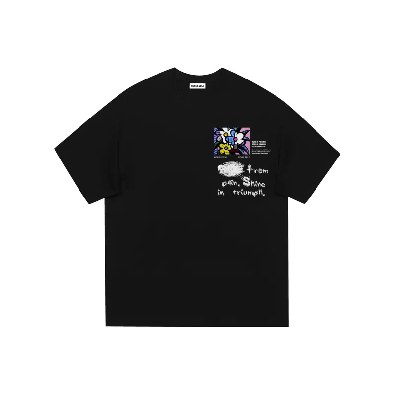 NEVER RULE T Shirts Unisex-0