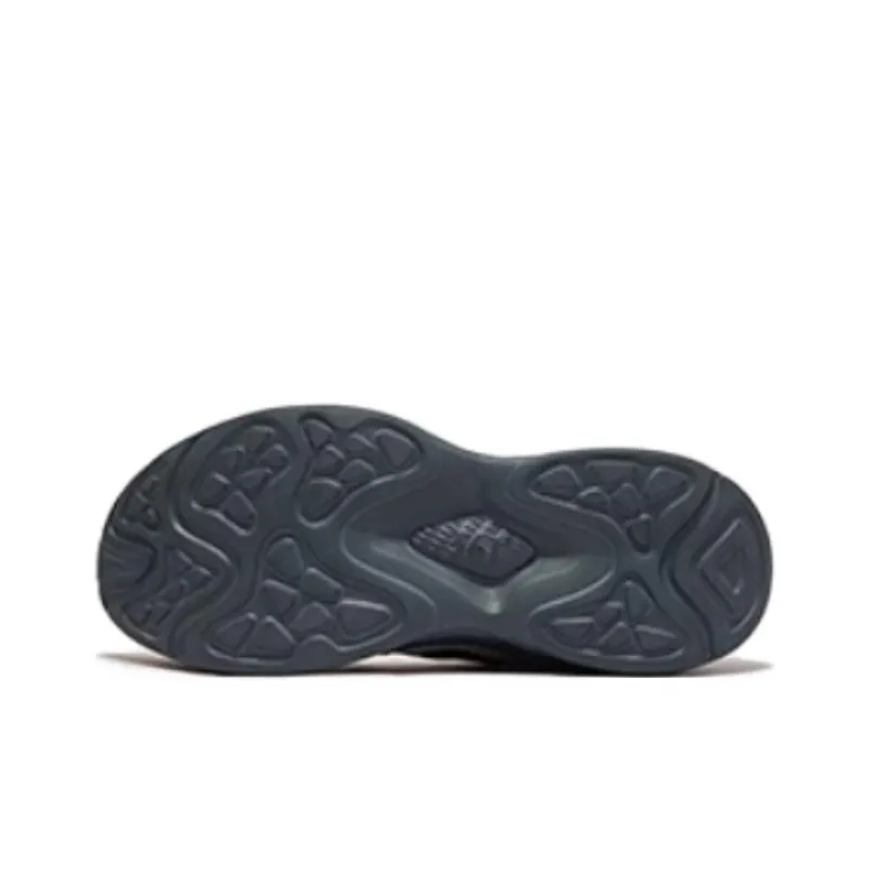 361° Cambria Anti Slip Wear Resistant Low Top Casual Shoes Women's Gray Black-3