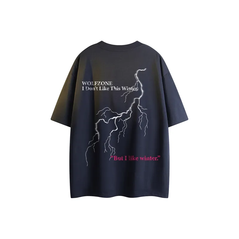 WOLF ZONE T Shirts Unisex-8