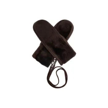 UGG Logo Patch Gloves
