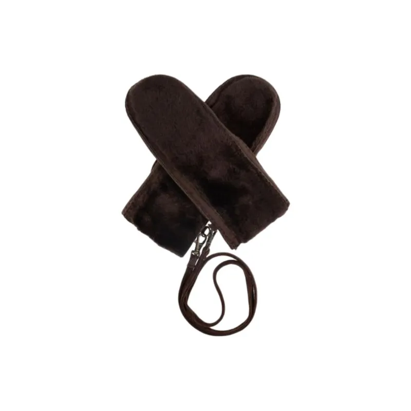UGG Logo Patch Gloves-0