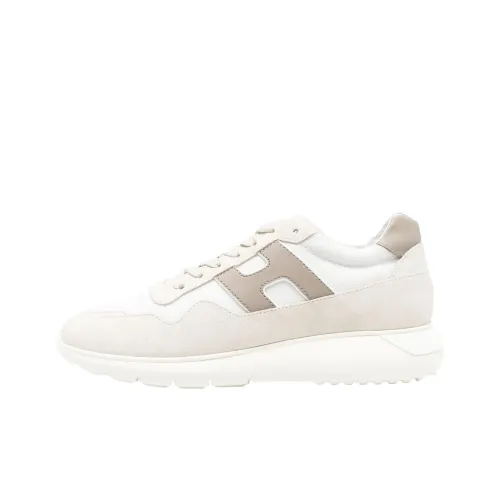 HOGAN Interactive³ Low Top Casual Shoes Men's Beige