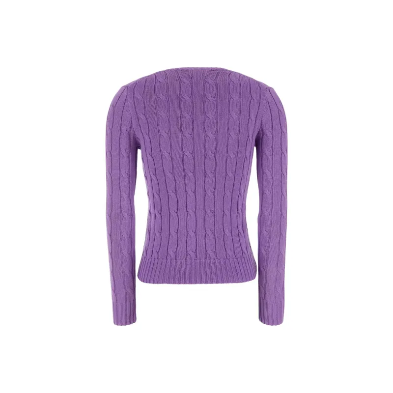 Polo Ralph Lauren Pony Embroidered Crewneck Jumper-1