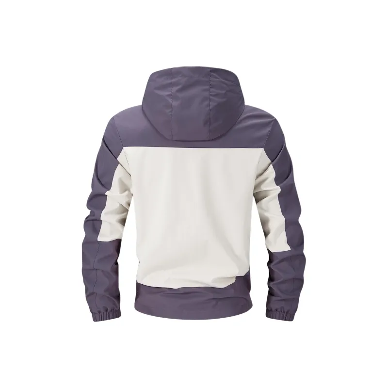 Jeep Jackets Coats Unisex Blue Purple Color-1