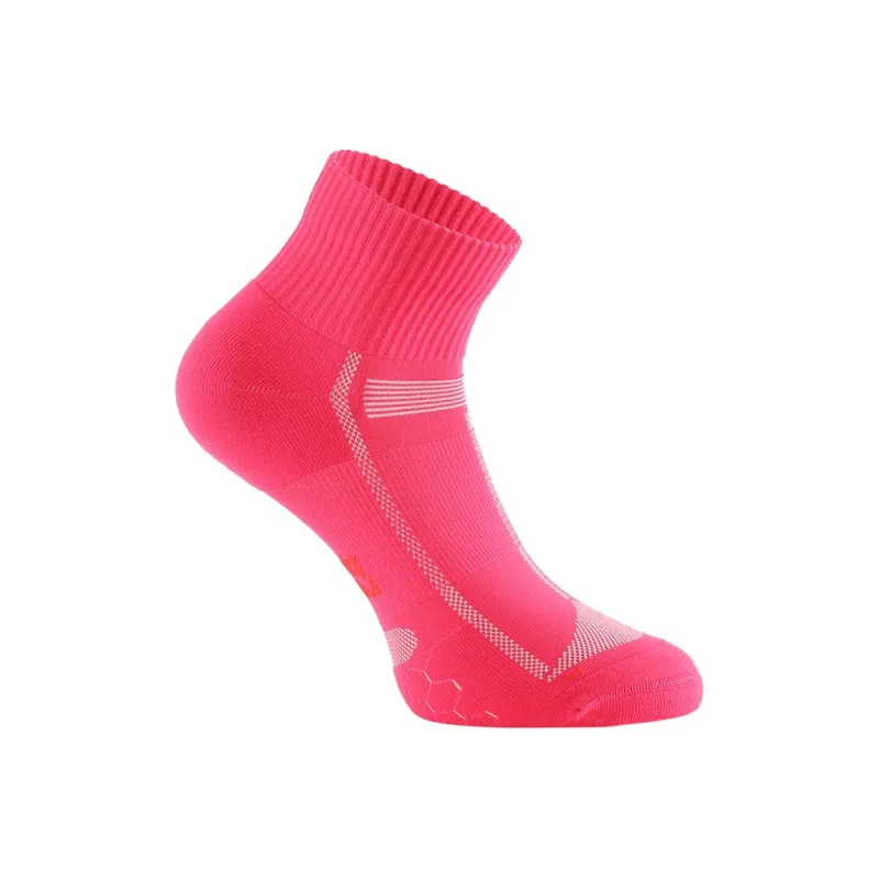 ALPINT MOUNTAIN Mid Calf Socks Women's Rose Red-1